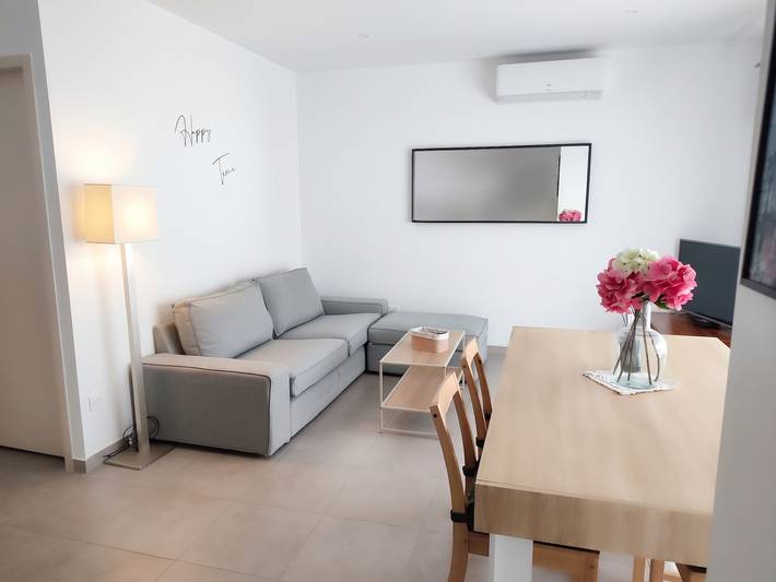 Maison de vacances pour 4 personnes, avec terrasse ainsi que jardin et piscine - 1