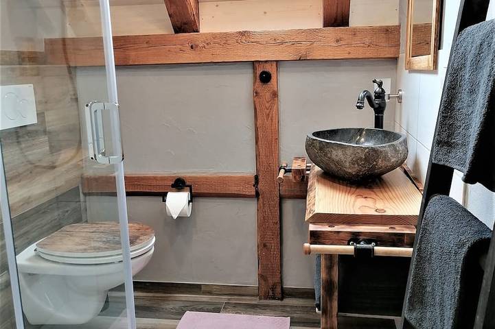 Hütte für 2 Personen, mit Balkon, mit Haustier in Baiersbronn - 3