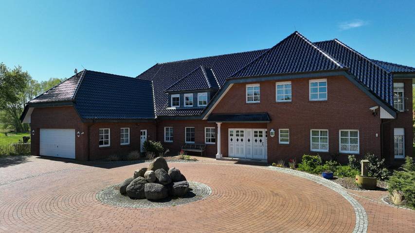 Ferienhaus für 12 Personen, mit Terrasse und Whirlpool sowie Garten, mit Haustier in Bützow-Land - 4