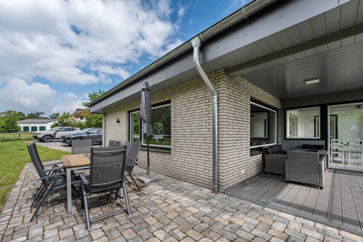 Ferienhaus für 12 Personen, mit Garten und Sauna sowie Seeblick in Holsteinische Schweiz - 3