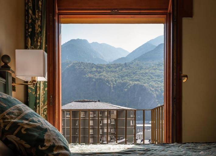 Hôtel pour 2 personnes, avec vue, animaux acceptés dans Grandvalira - 2