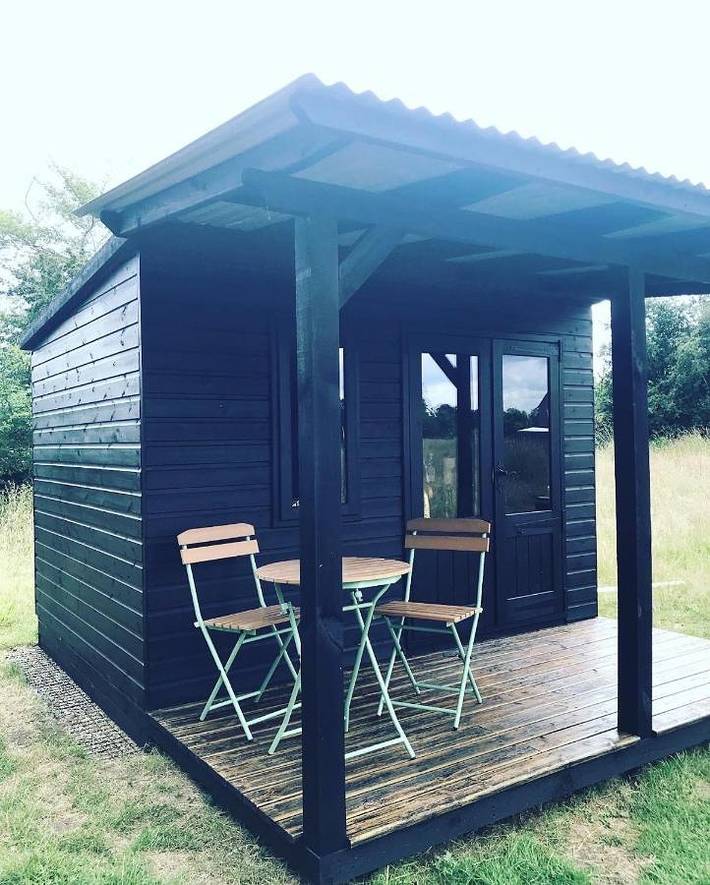 Glamping for 2 people, with Terrace and Garden in Norwich