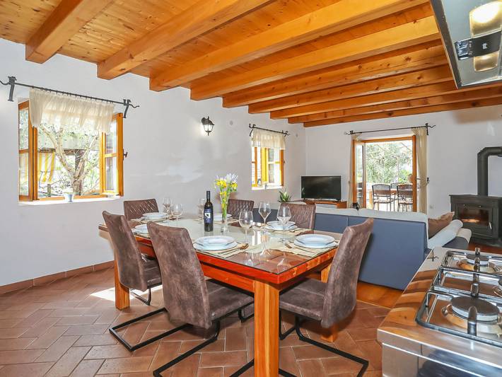 Ferienhaus für 6 Personen, mit Terrasse in Sukosan - 4