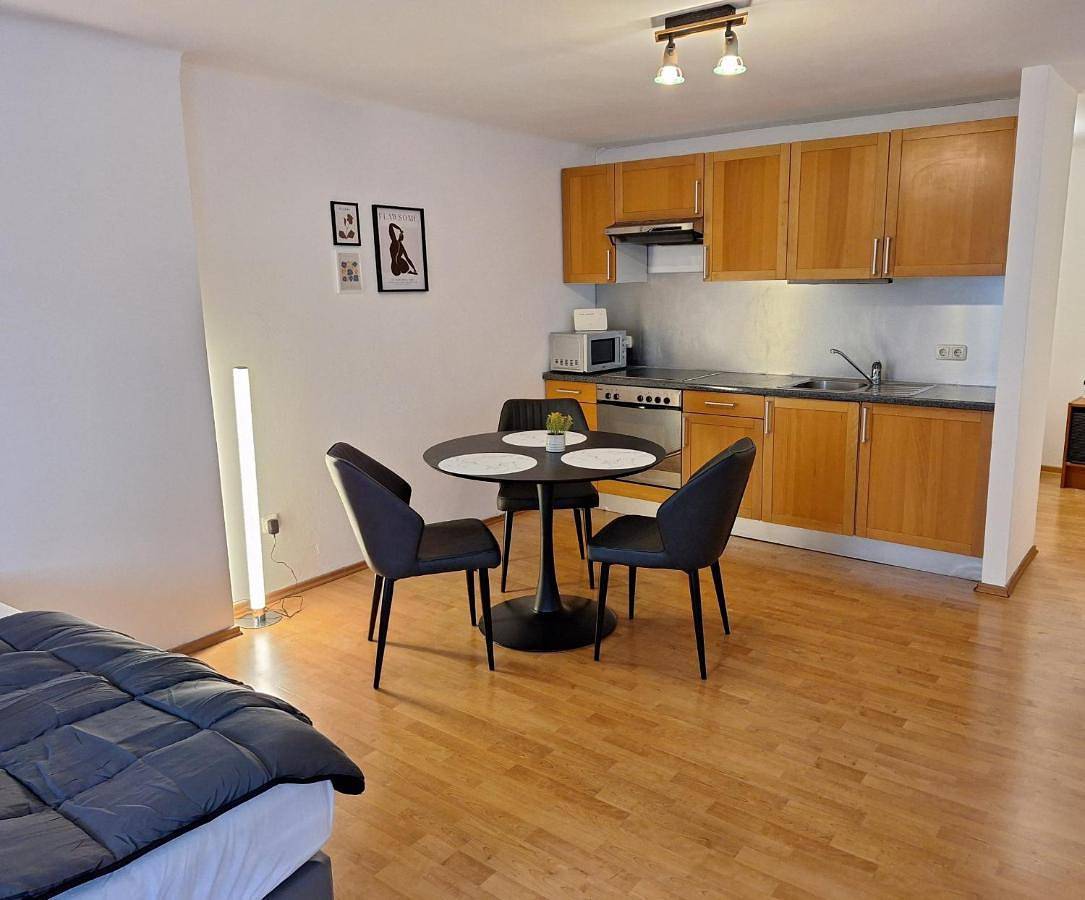 Appartement entier, Apartment im Zentrum von Wels - Self Check-in in Wels, Région de Linz-Wels