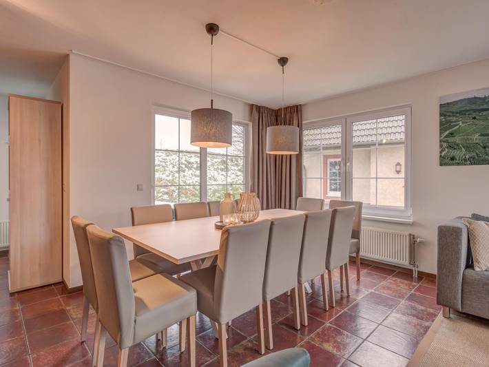 Villa mit pool für 10 Personen, mit Terrasse und Pool sowie Garten, mit Haustier in Deutschland - 3