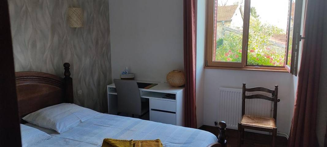 Appartement de vacances pour 2 personnes, avec terrasse ainsi que jardin et vue dans la Meuse - 4