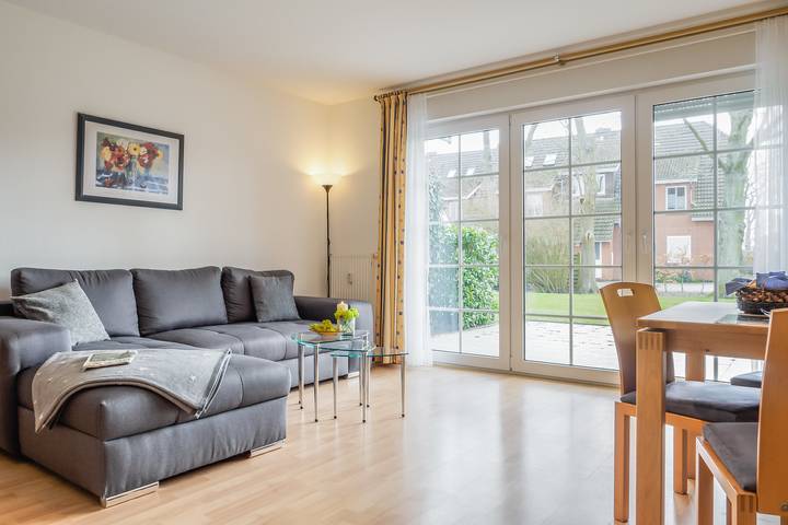 Ferienwohnung für 4 Personen, mit Garten und Terrasse, mit Haustier in Zingst