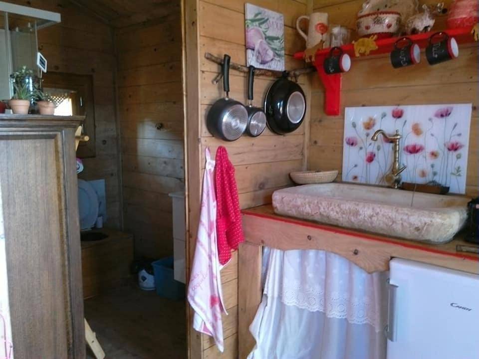 Chalet sur Pilotis Ane'ita de l'Arbenquens in La Mure-Argens, Région Castellane
