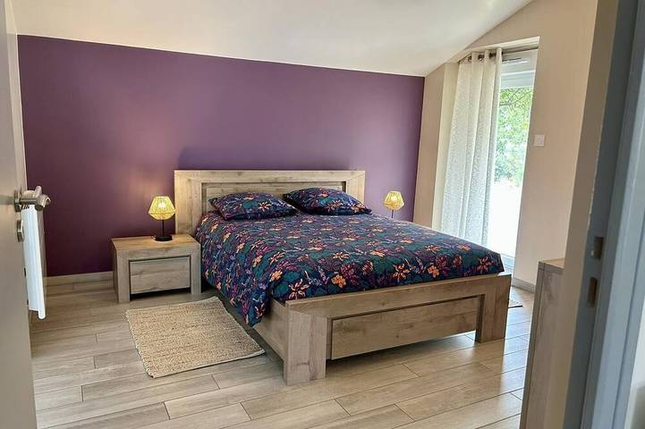 Location de vacances pour 6 personnes, avec jardin et terrasse à Cruguel - 2