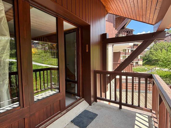 Gîte pour 8 personnes, avec Balcon dans Station De Peisey Vallandry - 3