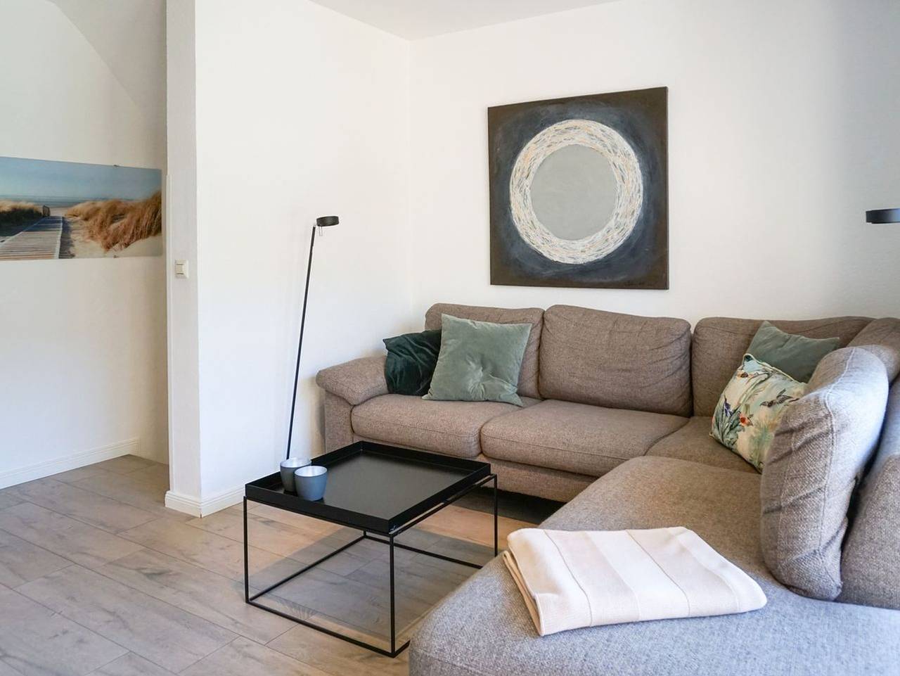 Ganze Ferienwohnung, Strand 20 App. 2 - Zentral gelegene Ferienwohnung, nur 200 Meter vom Wenningstedter Hauptstrand in Wenningstedt, Sylt