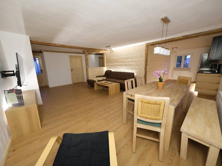 Ganze Ferienwohnung, Ferienwohnung Wetzstein - Ferienwohnung (1-2 Pers., 1 Schlafz.) in Saulgrub, Bayerische Alpen