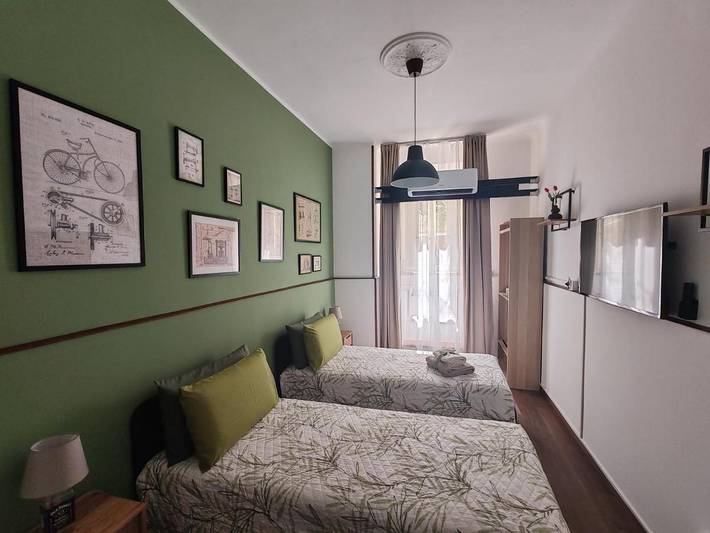 Apartamento de vacaciones para 2 personas, con terraza - 1