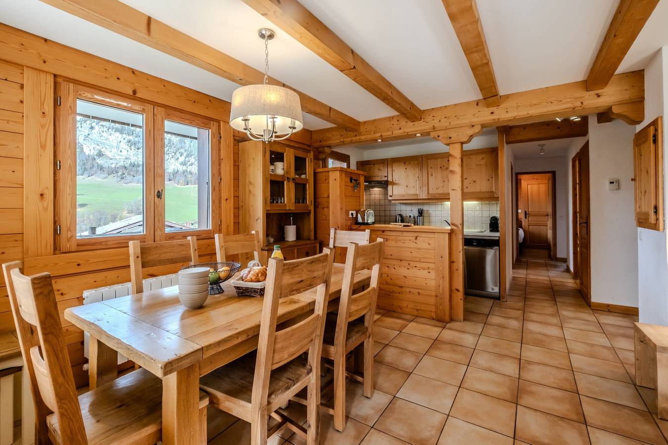 Appartement entier, Les Raiches 1 in Le Grand-Bornand, Région d'Annecy