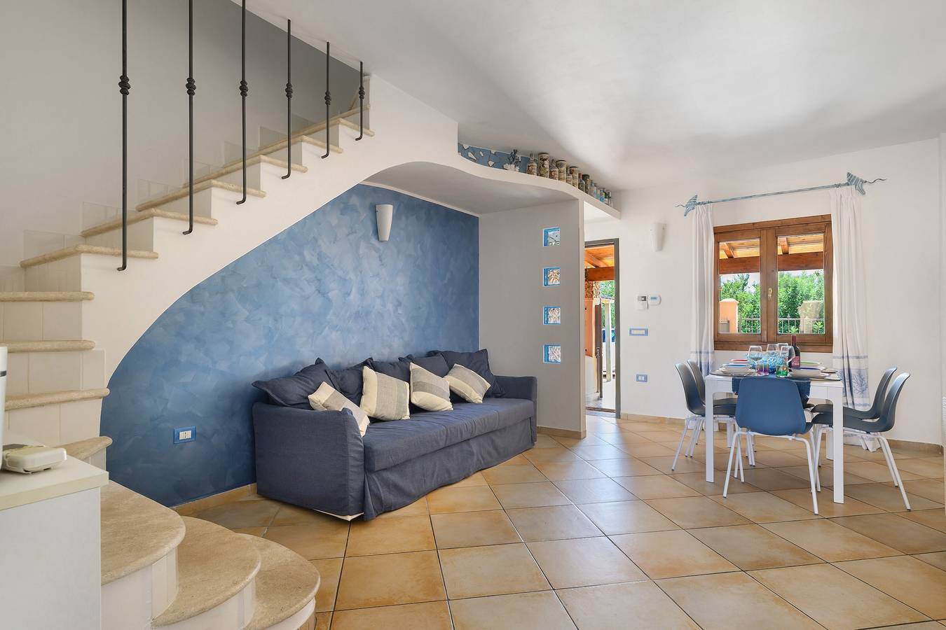 Ferienhaus 'Villa Aurora Tortolì' mit Balkon, Wlan und Klimaanlage in Tortolì, Ogliastra Provinz