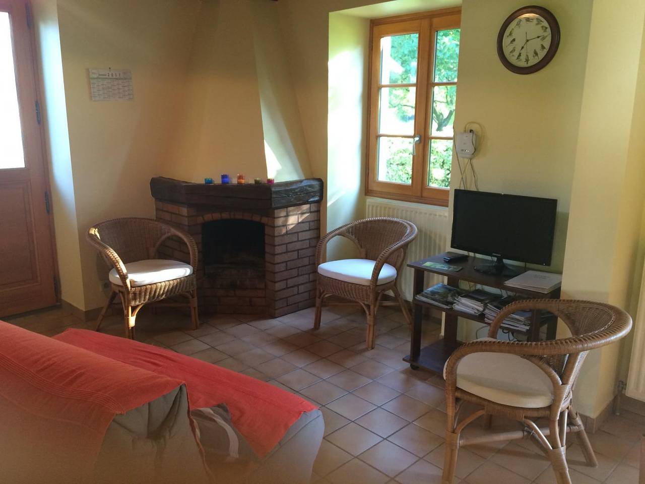 La Noyeraie in Poliénas, Isère