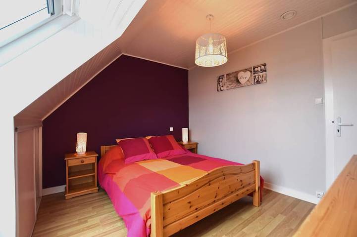 Location de vacances pour 8 personnes, avec terrasse et jardin, animaux acceptés dans Plage de Neiz Vran - 4