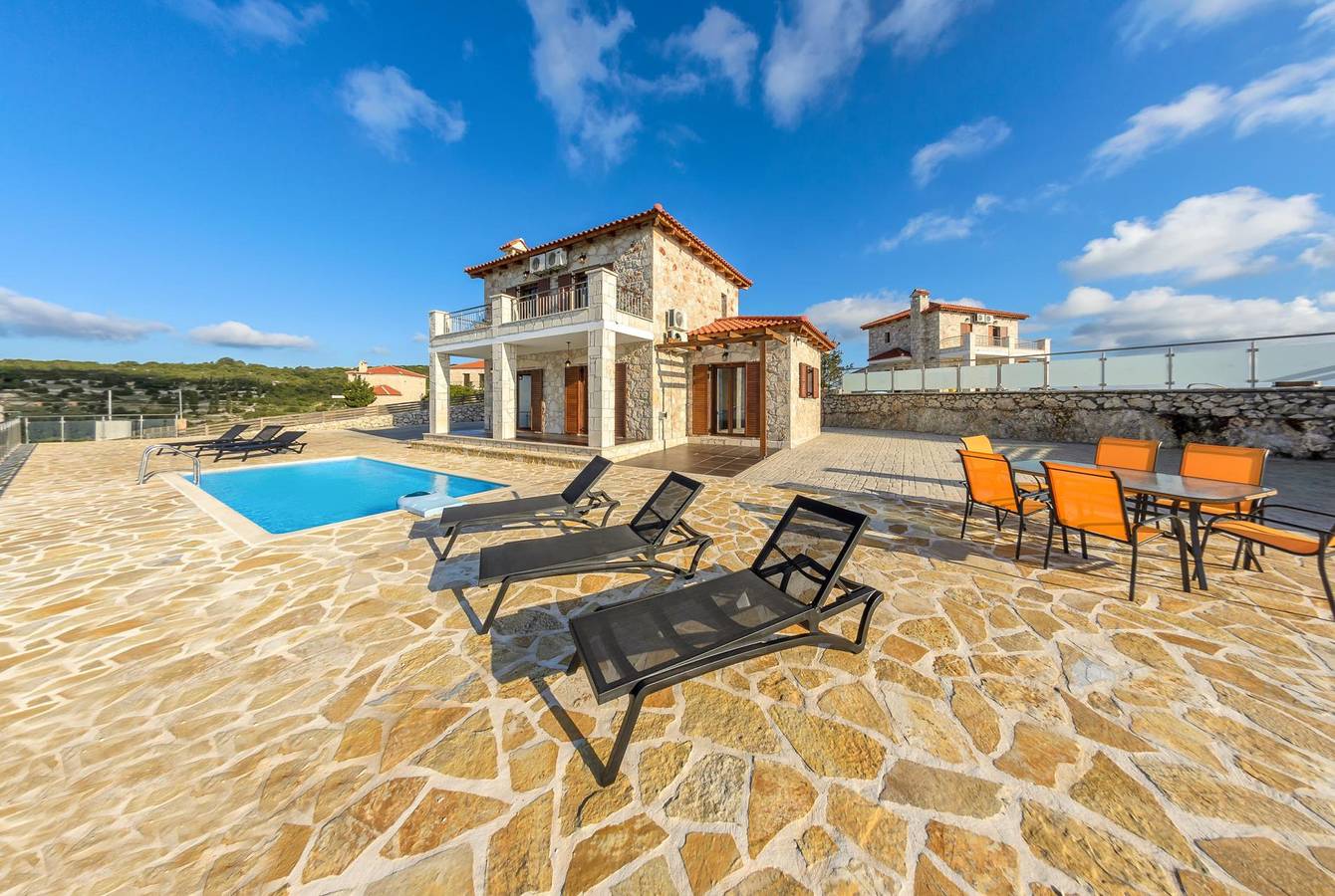 Villa für 6 Personen mit Garten in Zakynthos