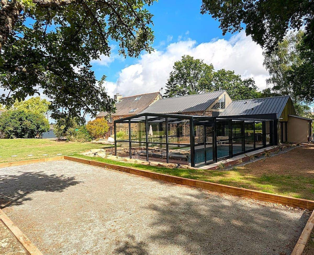 Le Refuge de Brocéliande in Paimpont, Rennes und Umgebung