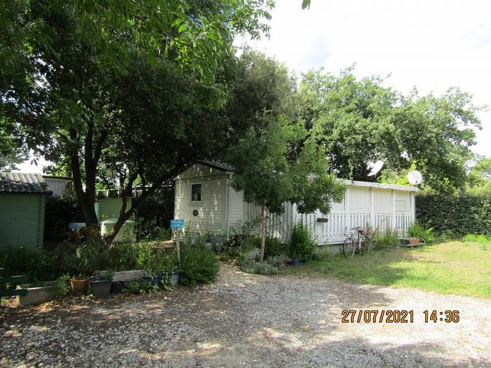 Camping pour 4 personnes, avec terrasse