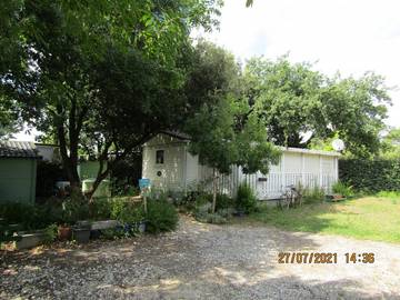 Camping pour 4 personnes, avec terrasse sur l' Île d'Oléron
