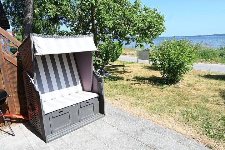 Ferienwohnung für 4 Personen, mit Terrasse und Garten sowie Ausblick in Putbus - 4