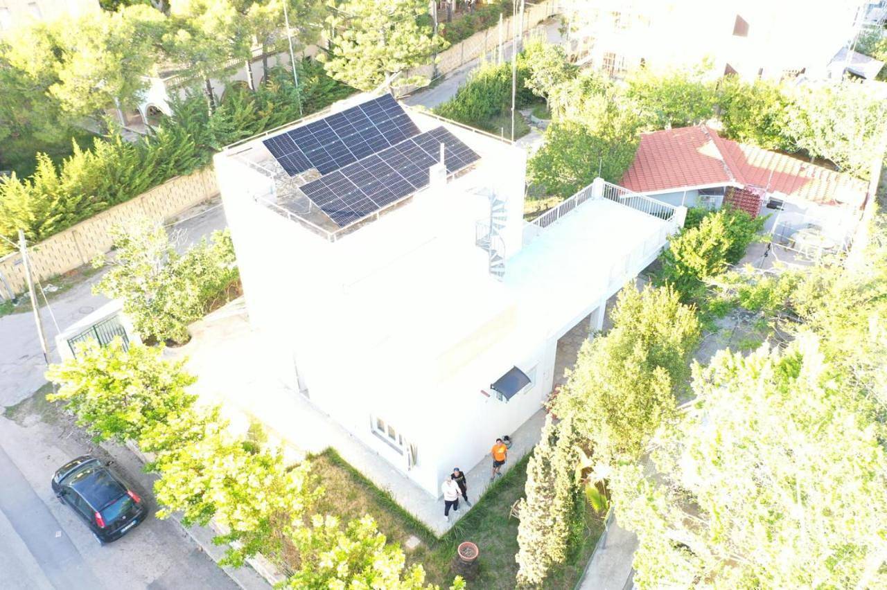 Villa Salva in Baia Verde, Golfo di Taranto