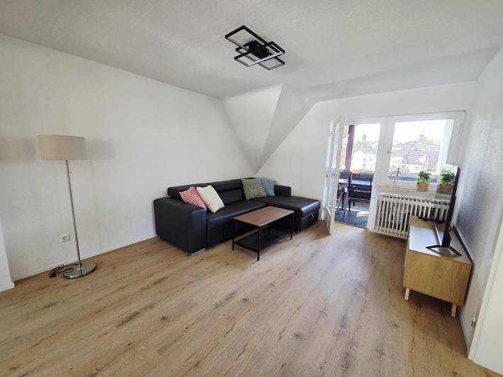 Ferienwohnung für 3 Personen, mit Balkon und Ausblick, mit Haustier - 1