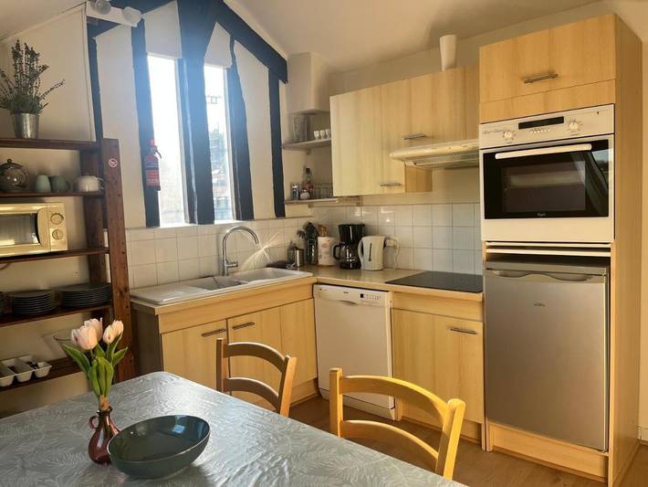 Gîte pour 4 personnes, avec vue dans Port De Honfleur - 3