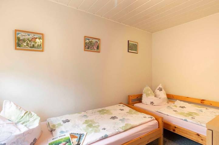 Ferienhaus für 4 Personen, mit Garten in Bergen auf Rügen - 3