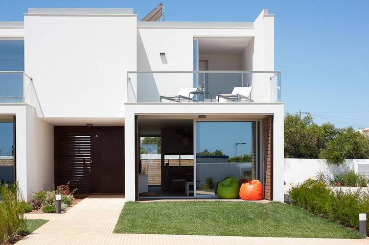 Casa rural para 7 personas, con Balcón y Terraza además de Jardín y Piscina en Sagres - 2