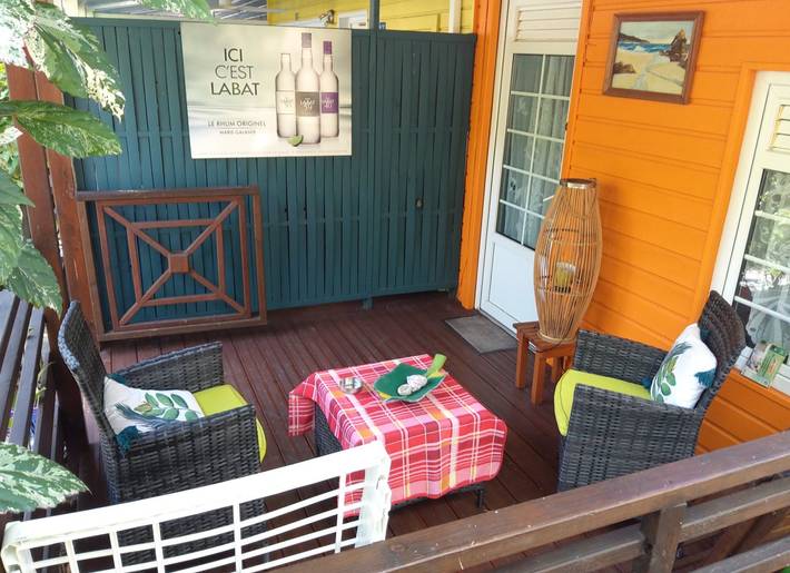 Gîte pour 4 personnes, avec jardin et terrasse