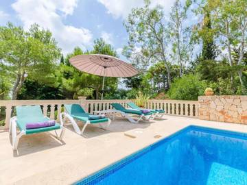 Villa in s'Horta, Felanitx für 10 