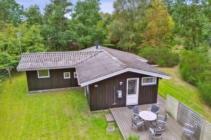 Ferienhaus für 5 Personen, mit Garten auf Seeland - 4