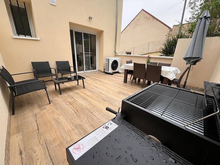 Location de vacances pour 6 personnes, avec jardin à Étampes - 2