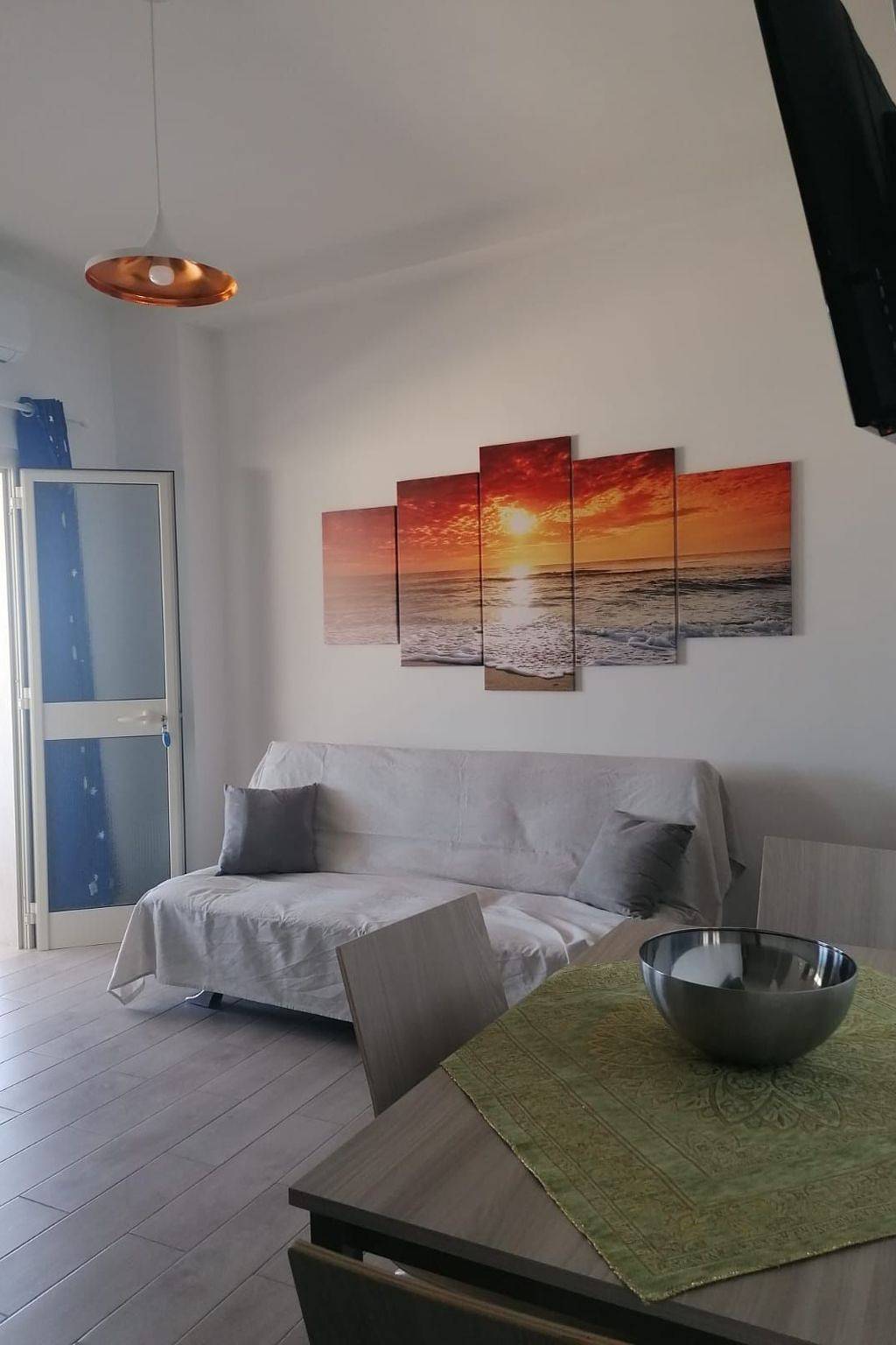 Atemberaubender Blick auf die Bucht von Peschici in Peschici, Peschici region