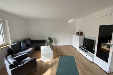 Ferienwohnung für 6 Personen, mit Balkon in Schwanau