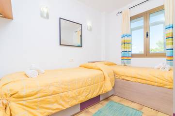 Apartamento in Alcúdia, Mallorca Norte für 6 