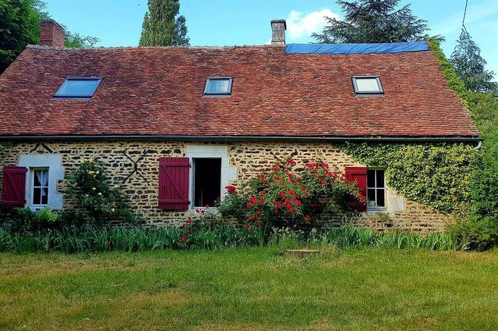 Maison de vacances pour 10 personnes, avec Jardin dans Yonne