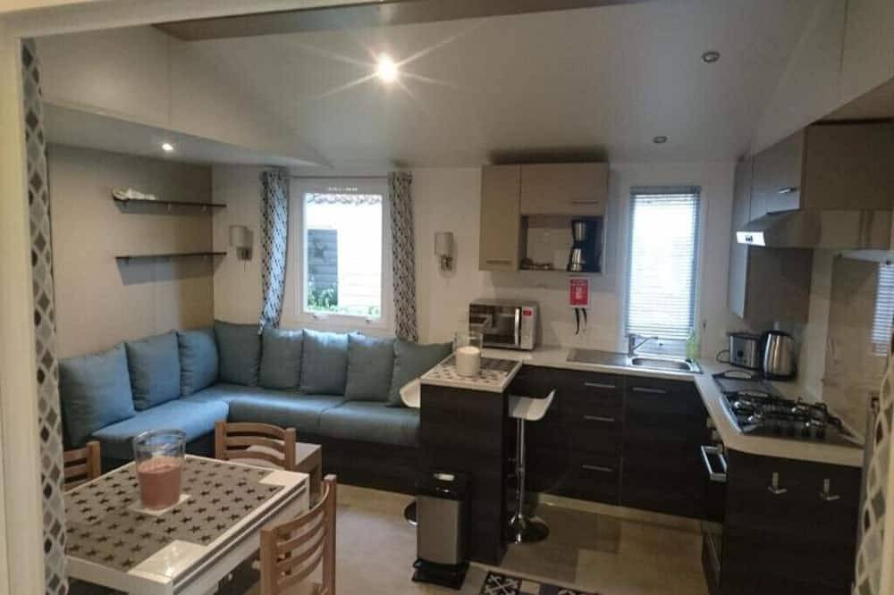 Comfortable Mobile Home For 6 People - Domaine De Kerlann - Pont Aven in Pont-Aven, Quimper und Umgebung