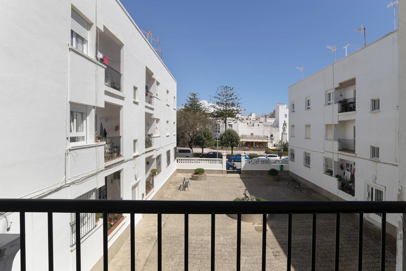 Apartamento entero, Apartamento 'Céntrico En Tarifa' con balcón, Wi-Fi y aire acondicionado in Playa de Los Lances, Tarifa
