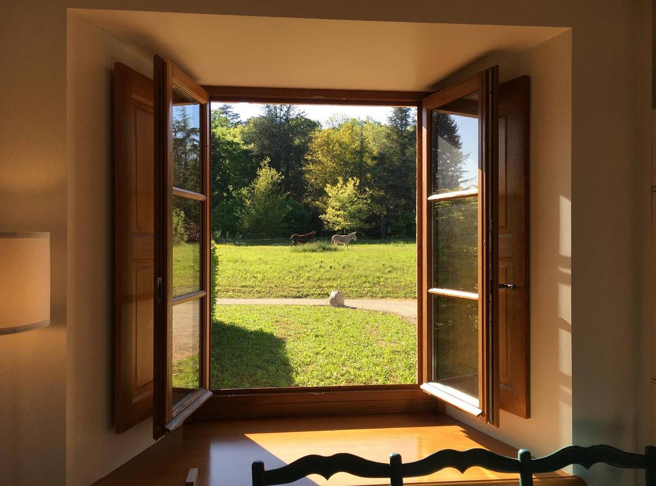 La Grange in Saint-Marcel-Bel-Accueil, La Tour-du-Pin und Umgebung