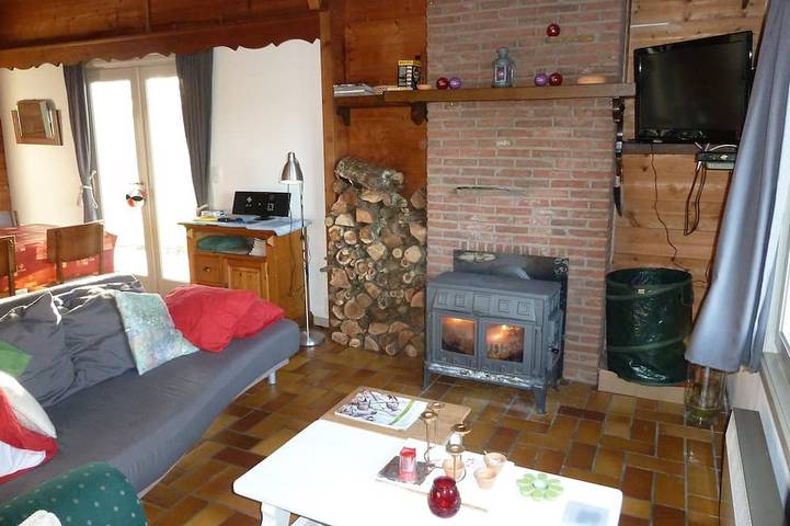 Gîte pour 5 personnes, avec jardin à Doische - 4