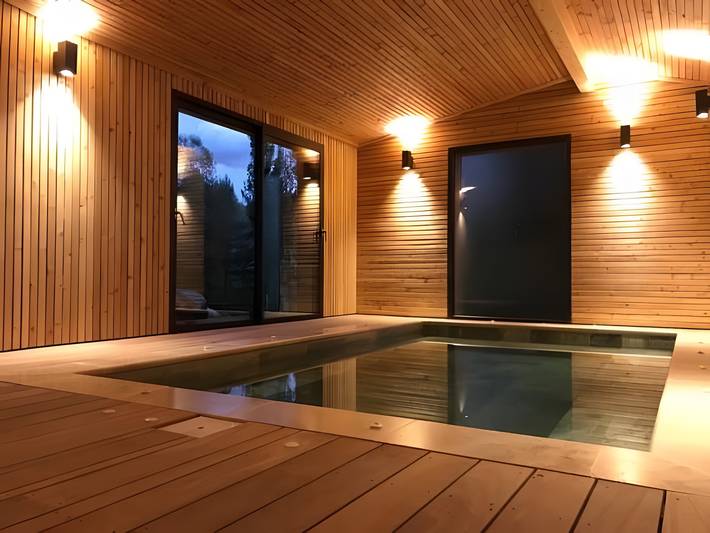 Ferienhaus für 20 Personen, mit Whirlpool in Rhone-Alpes - 3