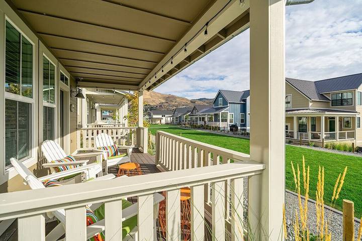 Location de vacances pour 8 personnes, avec terrasse et jacuzzi à Chelan - 4