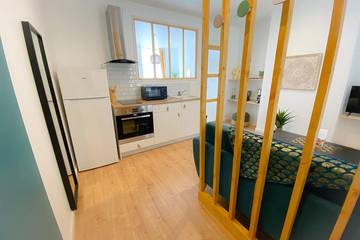 Appartement De Vacances pour 2 Personnes dans Calais, Région de Calais, Photo 2