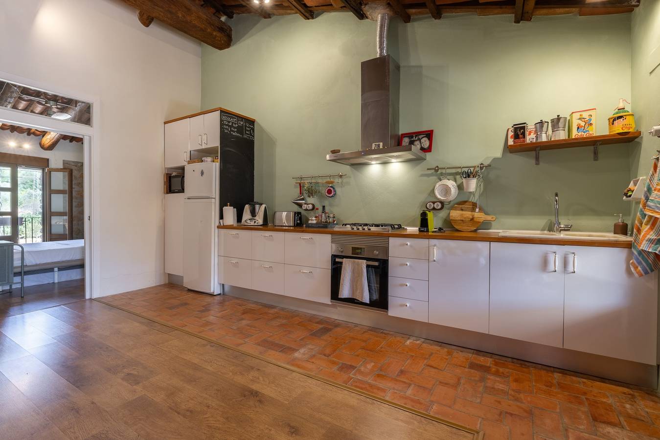 Vakantiehuis 'Casa En Vistes Al Montsià' met uitzicht op de bergen, privézwembad en Wi-Fi, foto 8