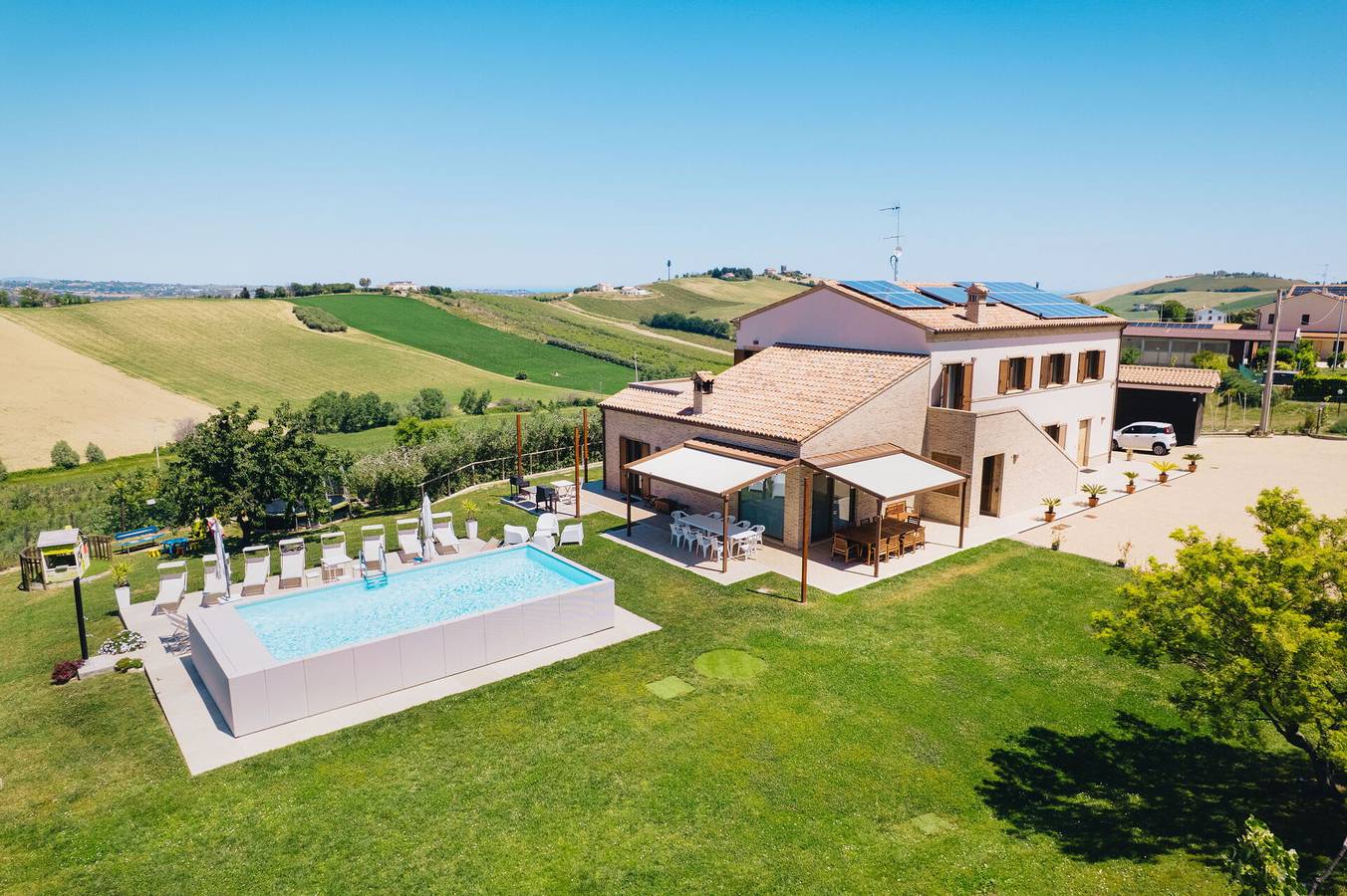 Villa Clair in Fermo, Province de Fermo