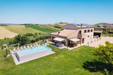Casa Vacanza per 14 Persone in Fermo, Costa Adriatica Marche, Foto 4