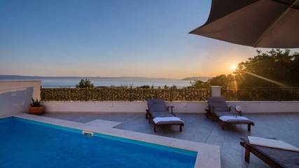 Villa für 5 Personen, mit Sauna und Terrasse in Makarska